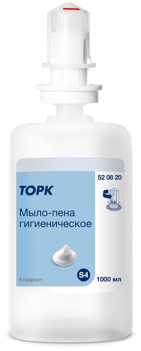 Картридж с жидким мылом-пеной Торк 