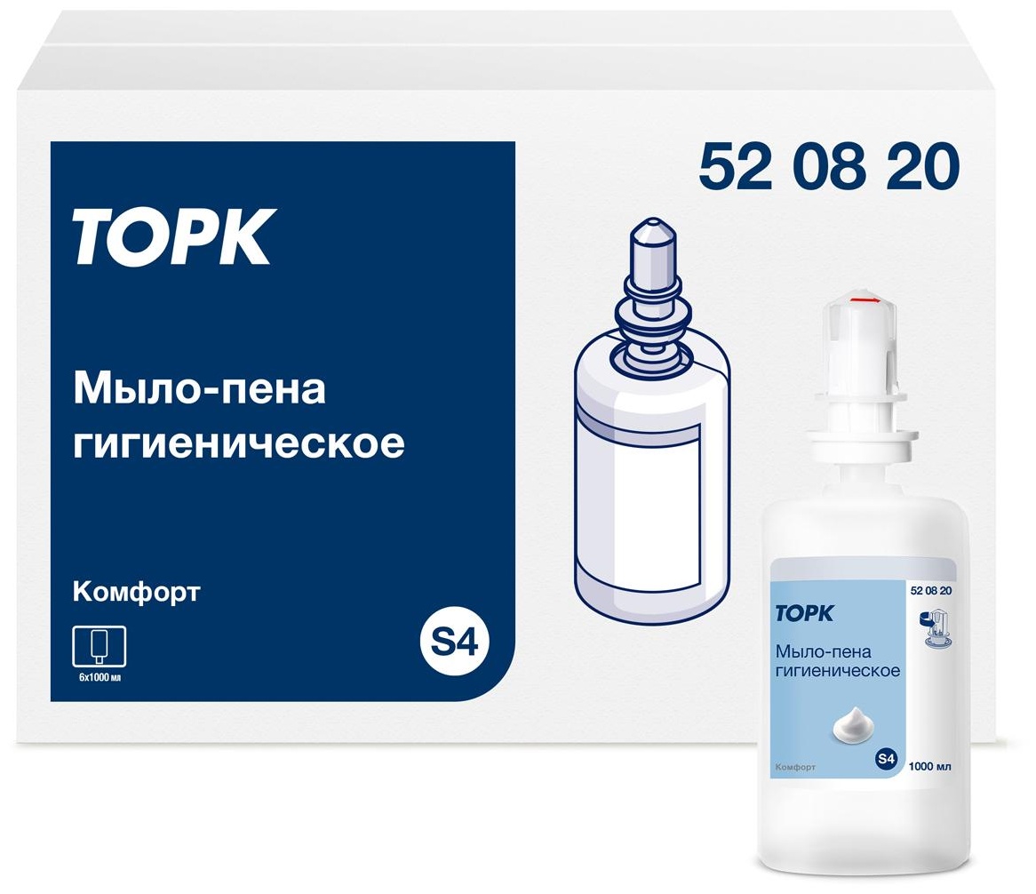 Картридж с жидким мылом-пеной Торк 