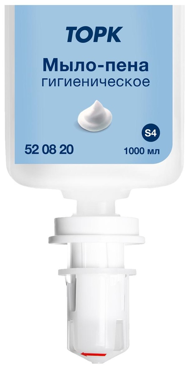 Картридж с жидким мылом-пеной Торк 