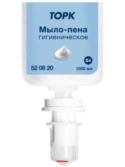 Картридж с жидким мылом-пеной Торк 