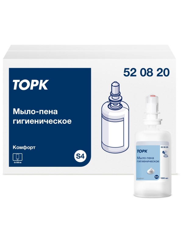 Картридж с жидким мылом-пеной Торк 