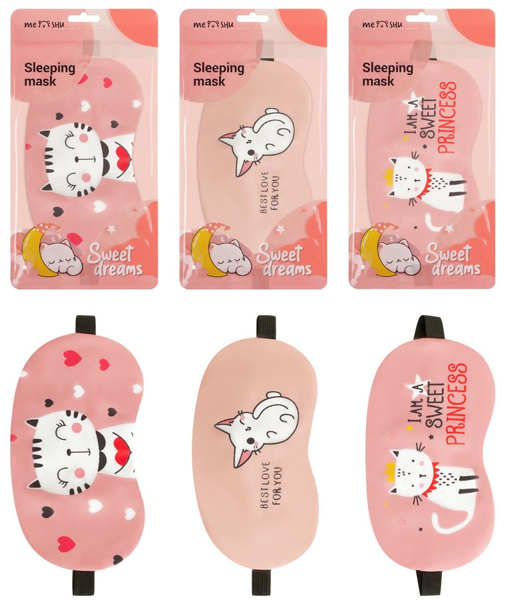 Маска для сна MESHU 