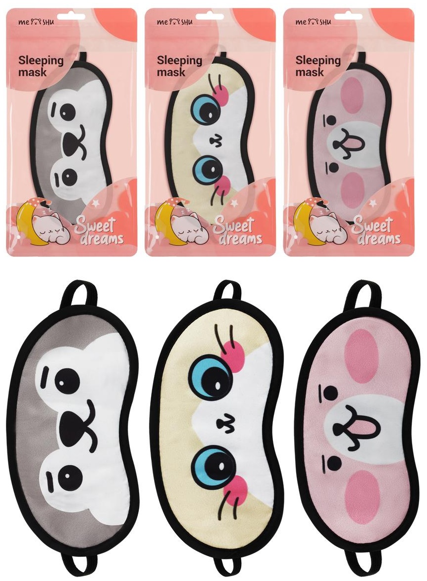 Маска для сна MESHU 