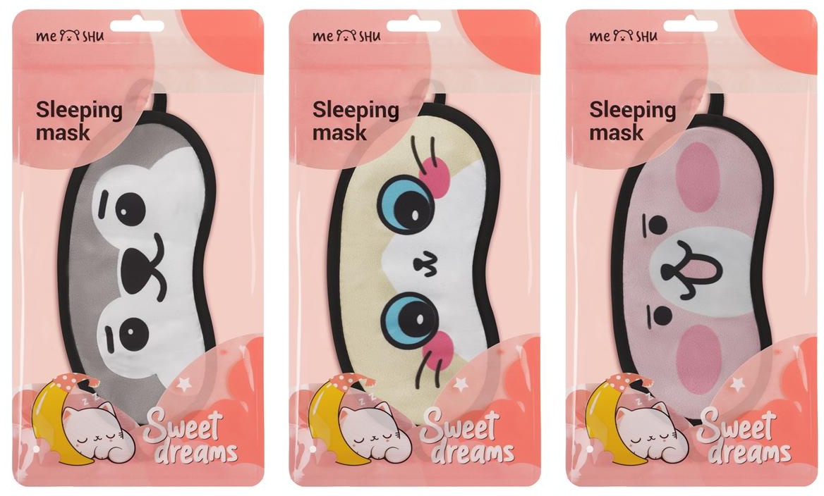 Маска для сна MESHU 