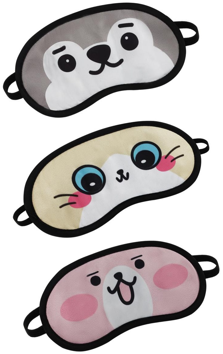 Маска для сна MESHU 