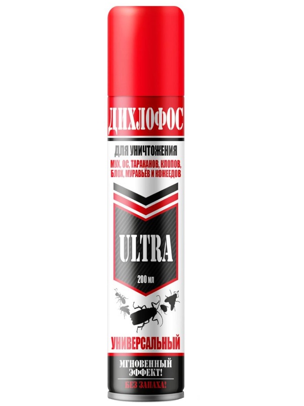 Аэрозоль от летающих и ползающих насекомых 