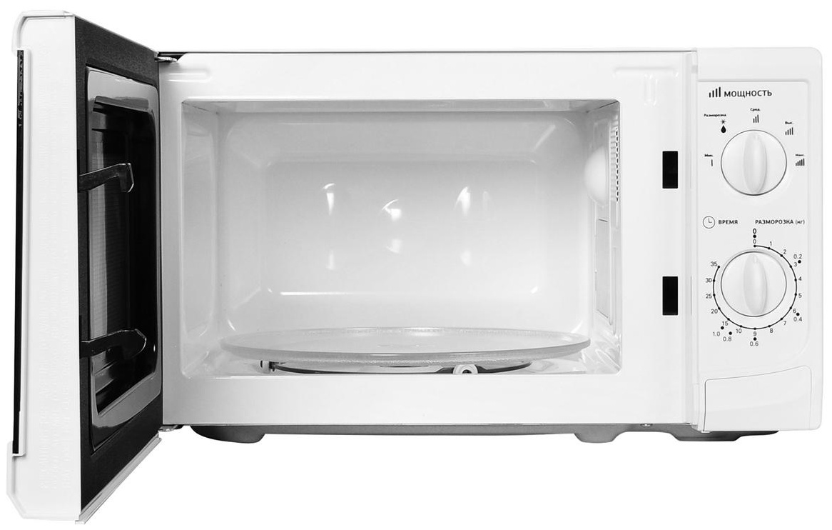 Микроволновая печь Starwind SWM5620, 20л, 700Вт, механическое управление, белая