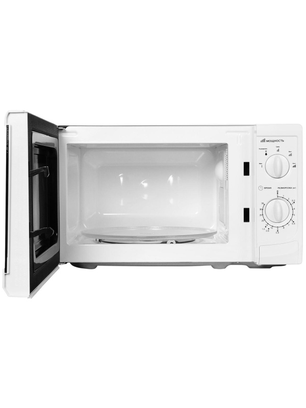 Микроволновая печь Starwind SWM5620, 20л, 700Вт, механическое управление, белая