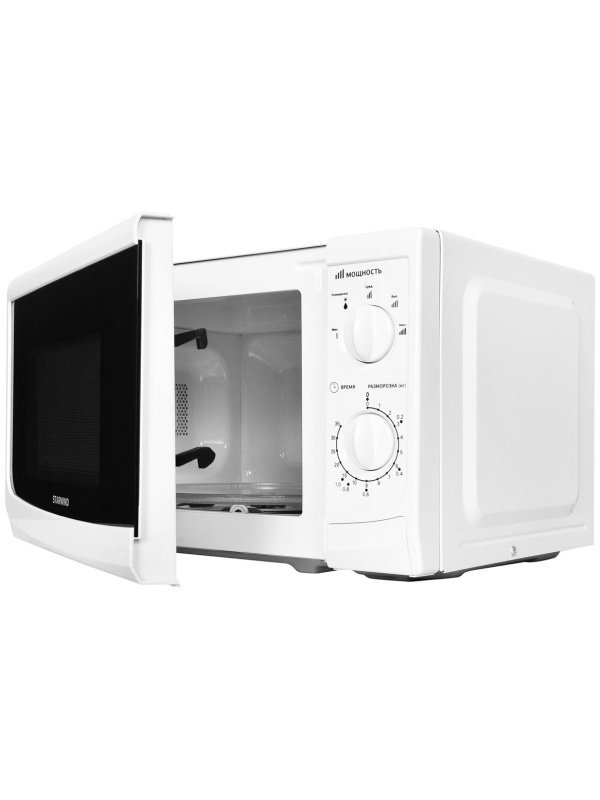 Микроволновая печь Starwind SWM5620, 20л, 700Вт, механическое управление, белая