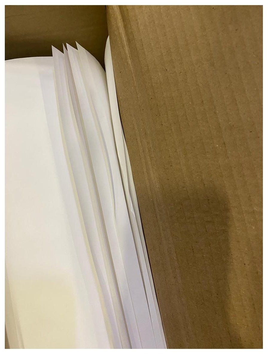 УЦЕНКА - Блокнот для флипчарта OfficeSpace 67,5*98см, 20л., белый