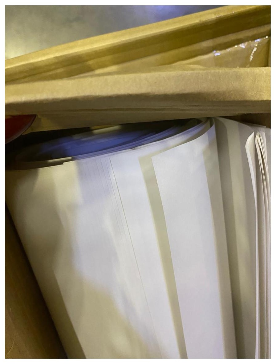 УЦЕНКА - Блокнот для флипчарта OfficeSpace 67,5*98см, 20л., белый