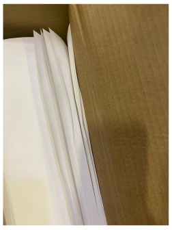 УЦЕНКА - Блокнот для флипчарта OfficeSpace 67,5*98см, 20л., белый