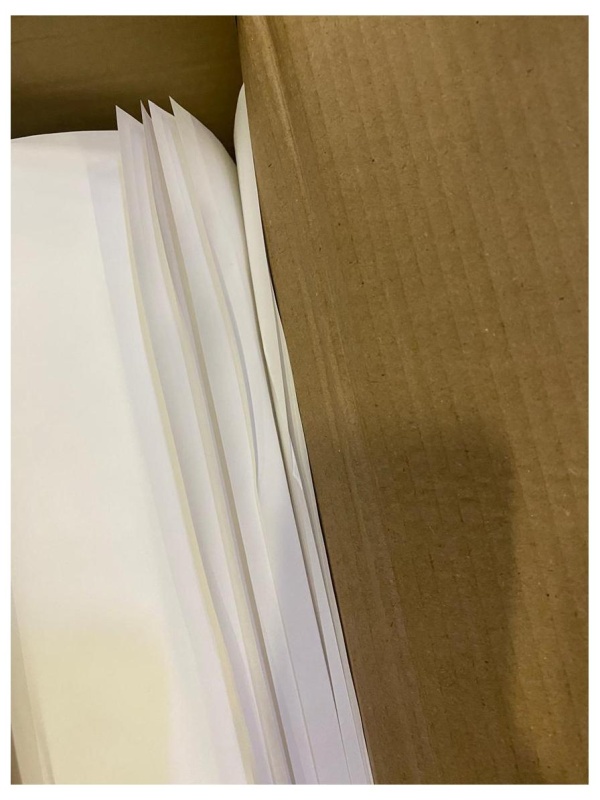 УЦЕНКА - Блокнот для флипчарта OfficeSpace 67,5*98см, 20л., белый