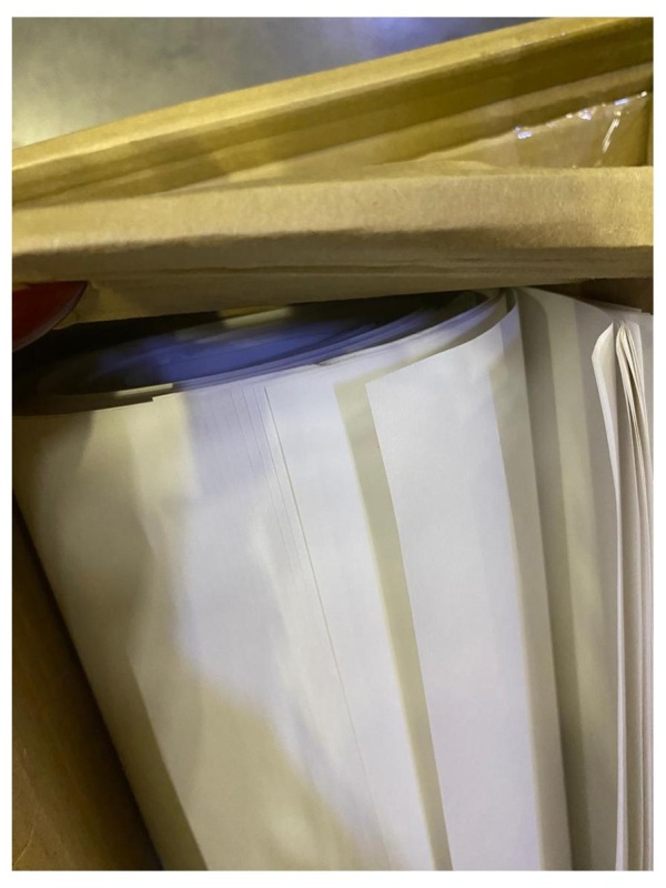 УЦЕНКА - Блокнот для флипчарта OfficeSpace 67,5*98см, 20л., белый