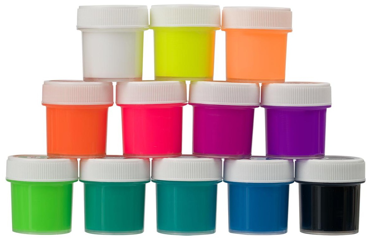 Краски по ткани акриловые Гамма 