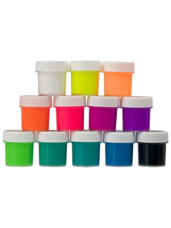 Краски по ткани акриловые Гамма 