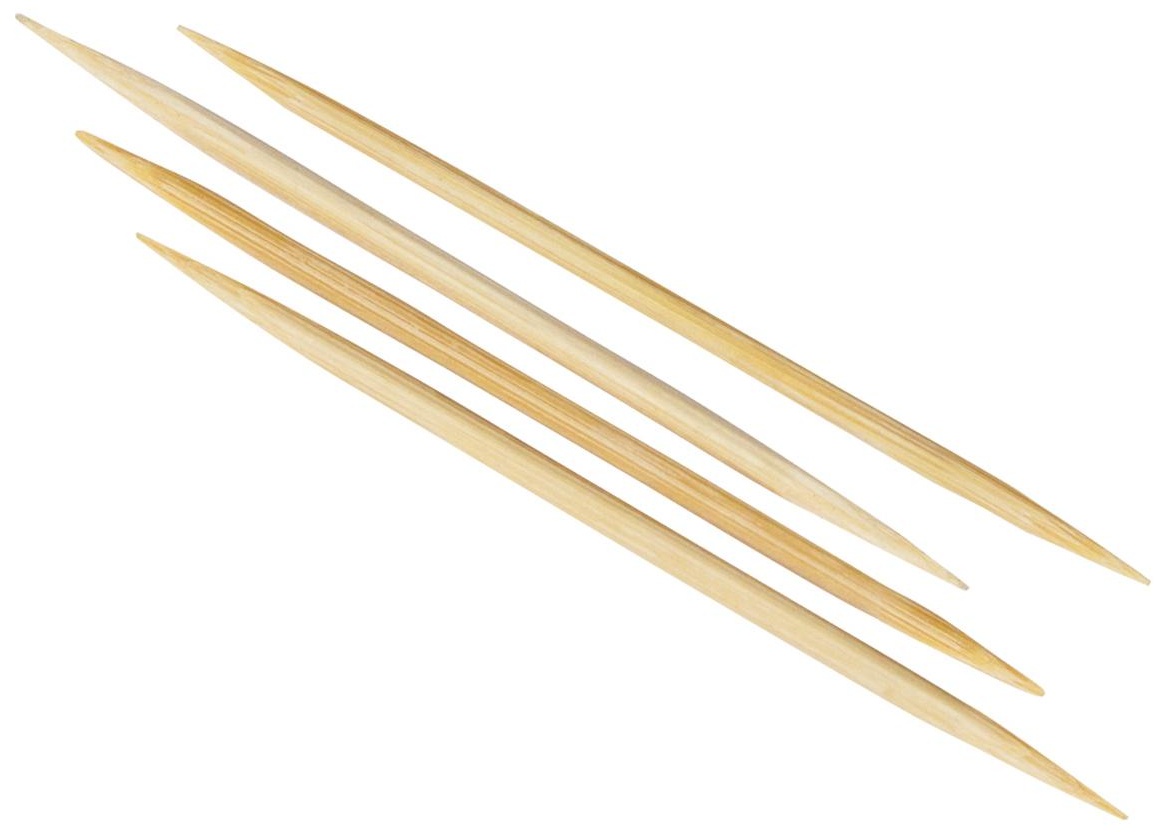 Зубочистки бамбуковые Paterra, 100 шт., в баночке