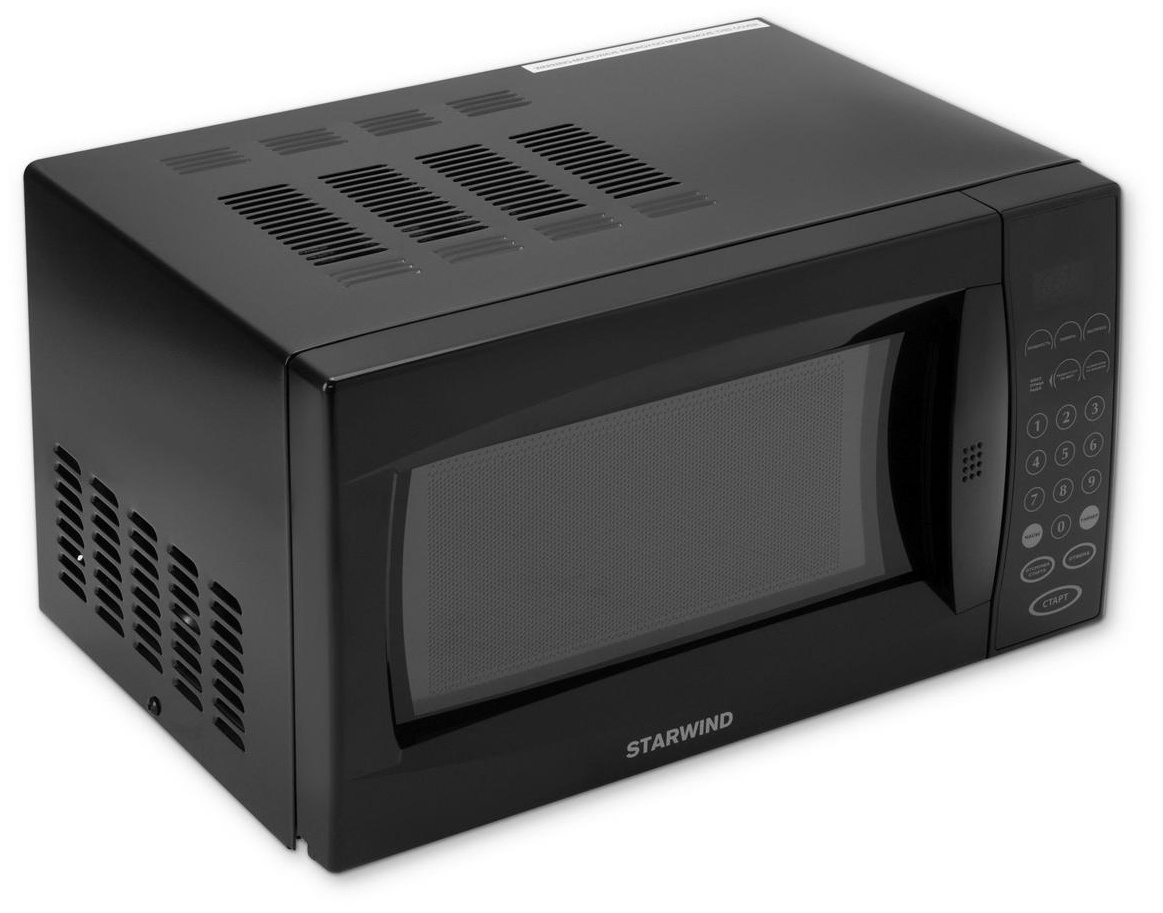 Микроволновая печь Starwind SMW5020, 20л, 700Вт, электронное управление, черная
