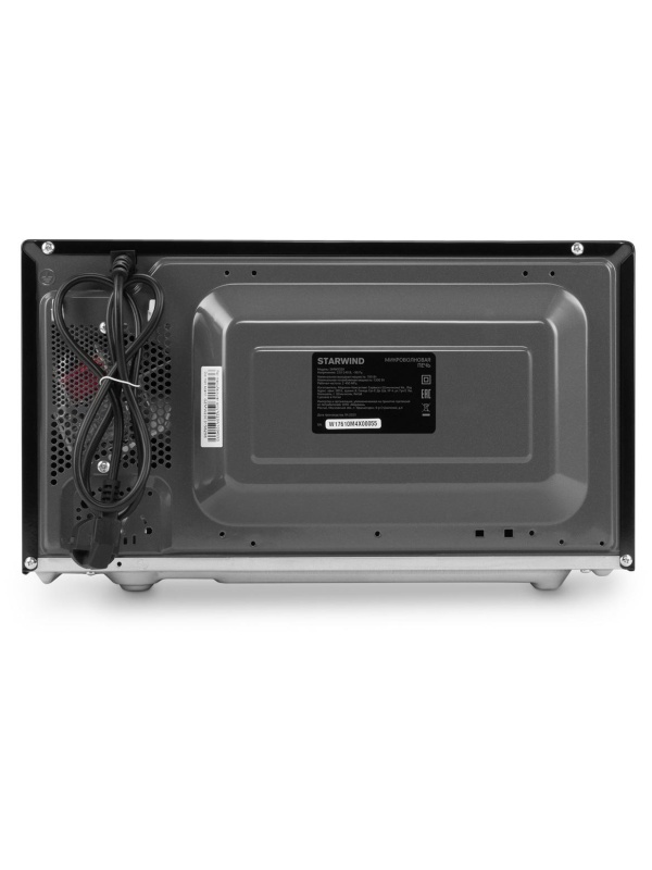 Микроволновая печь Starwind SMW5020, 20л, 700Вт, электронное управление, черная