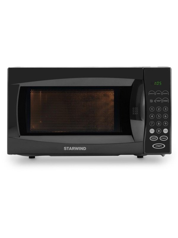 Микроволновая печь Starwind SMW5020, 20л, 700Вт, электронное управление, черная