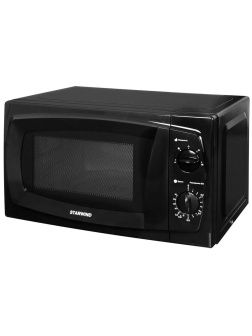 Микроволновая печь Starwind SWM5420, 20л, 700Вт, механическое управление, черная