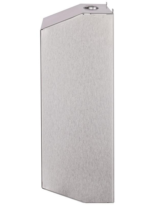 УЦЕНКА - Диспенсер для полотенец листовых OfficeClean Professional (Z-сл.), нержавеющая сталь