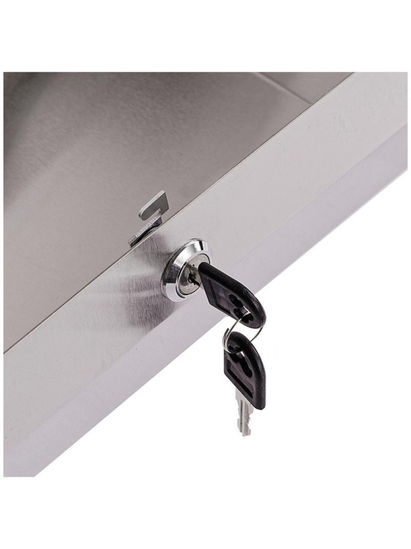 УЦЕНКА - Диспенсер для полотенец листовых OfficeClean Professional (Z-сл.), нержавеющая сталь