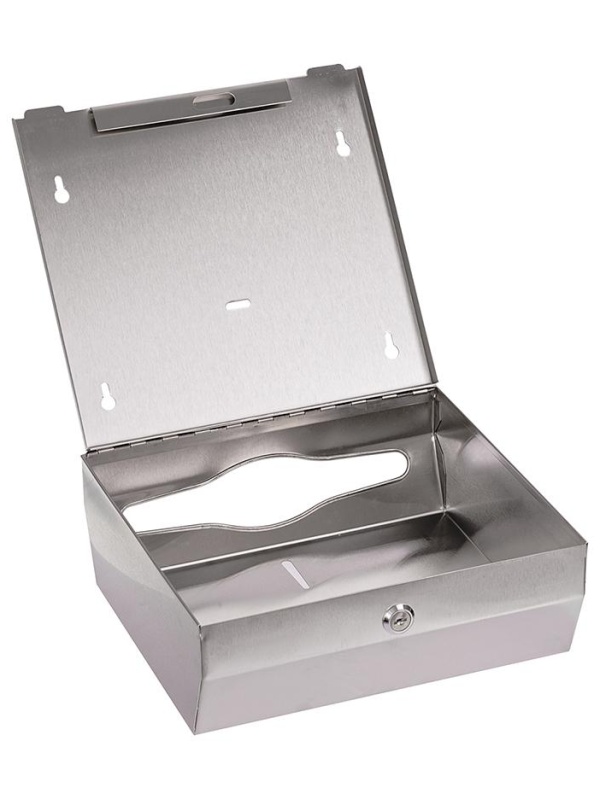 УЦЕНКА - Диспенсер для полотенец листовых OfficeClean Professional (Z-сл.), нержавеющая сталь