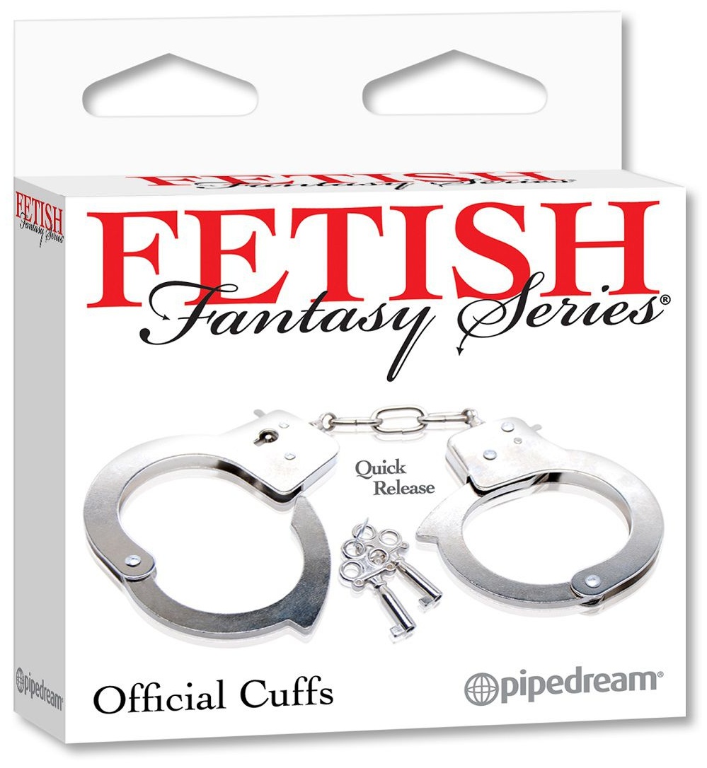 Наручники с ключами Official Handcuffs