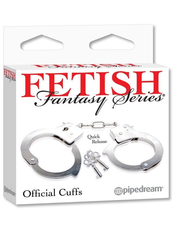 Наручники с ключами Official Handcuffs