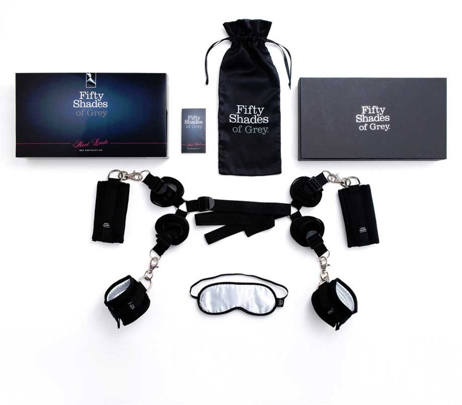Комплект бондажа Under The Bed Restraints Kit