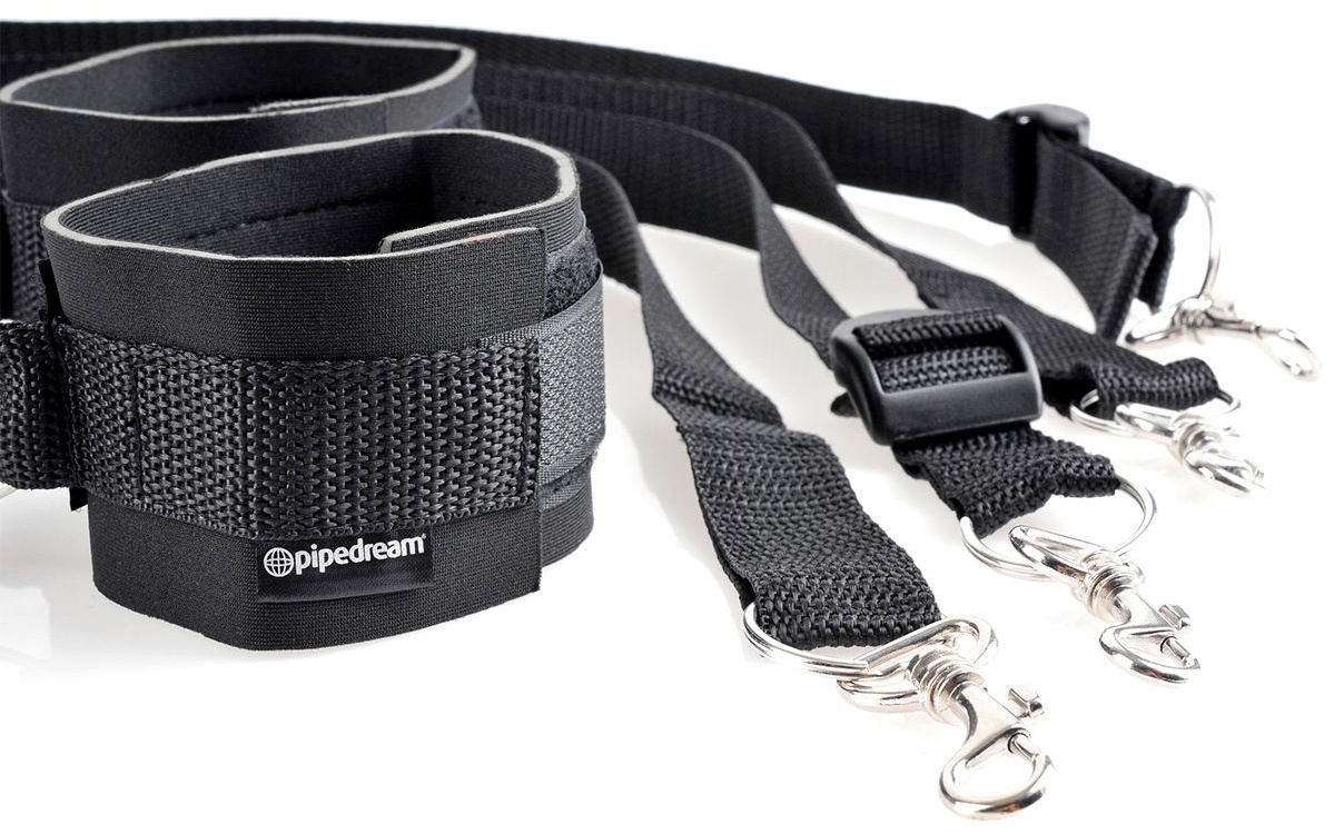 Набор для бондажа Cuff And Tether Set