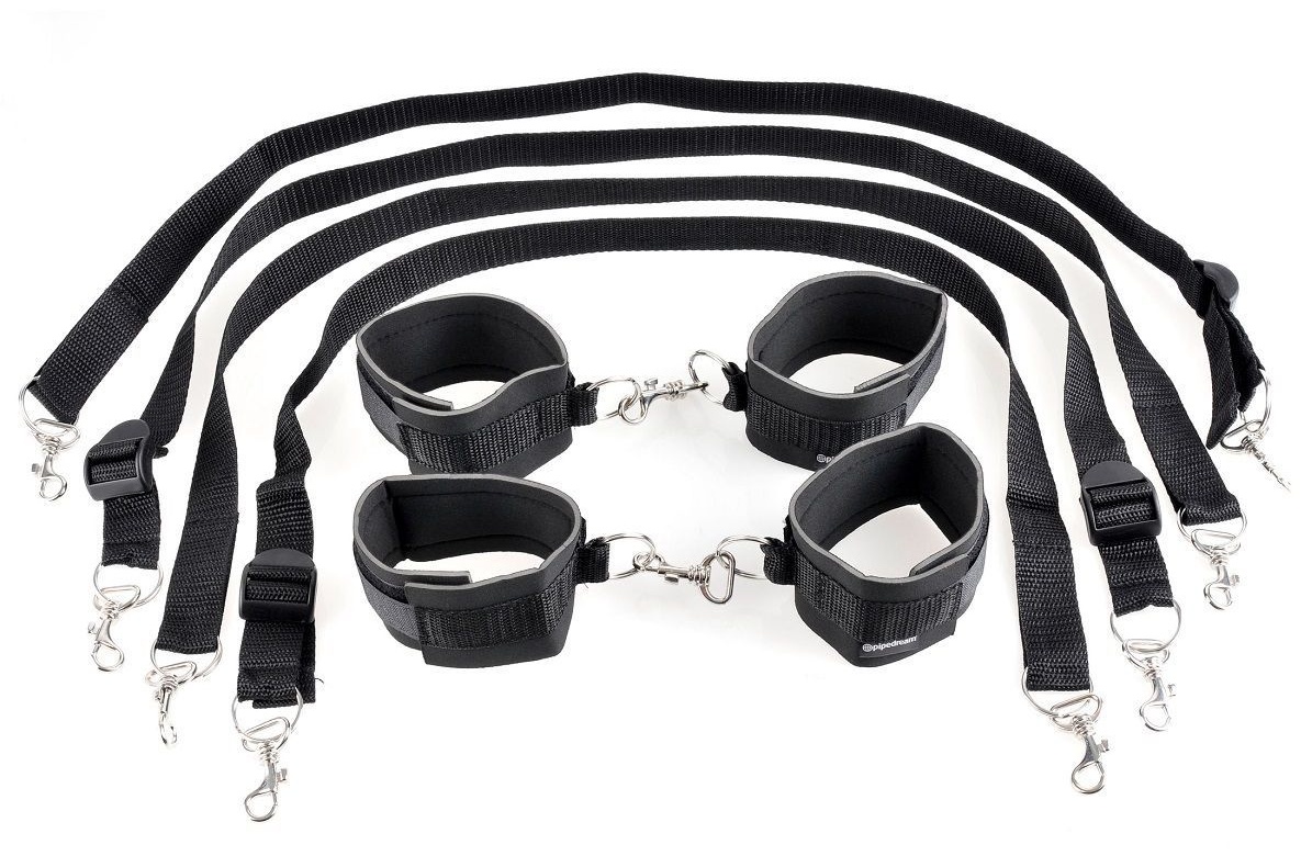 Набор для бондажа Cuff And Tether Set