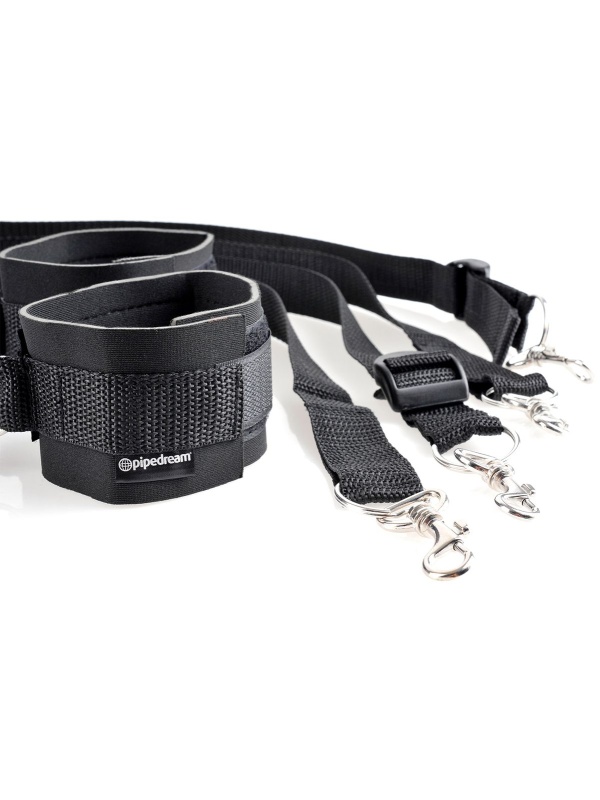 Набор для бондажа Cuff And Tether Set