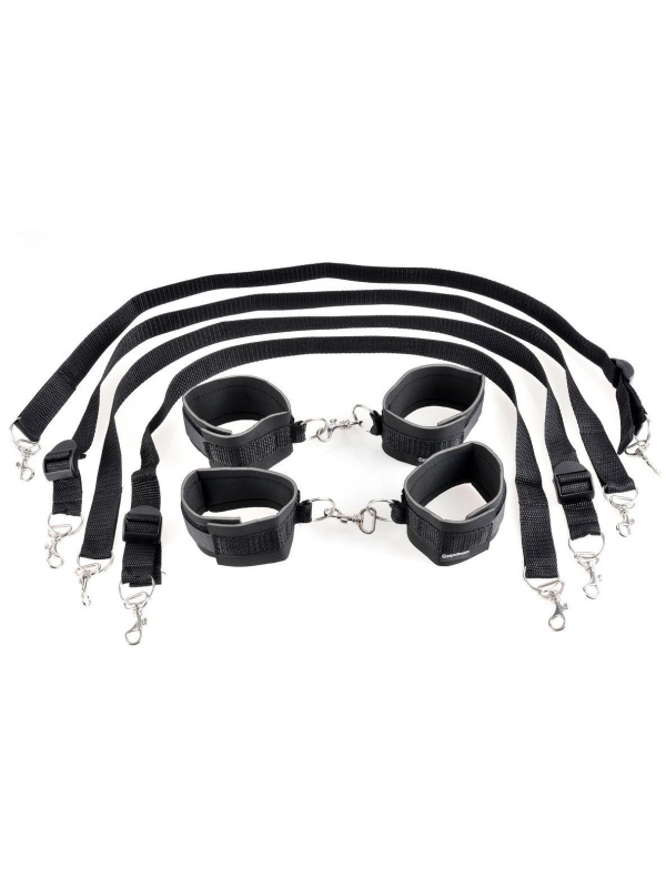 Набор для бондажа Cuff And Tether Set