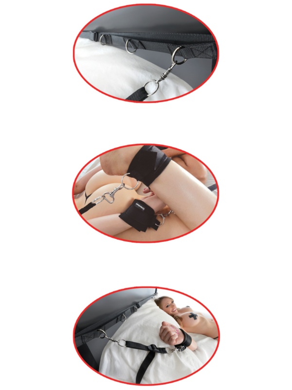 Набор для бондажа на кровати Ultimate Bed Restraint System