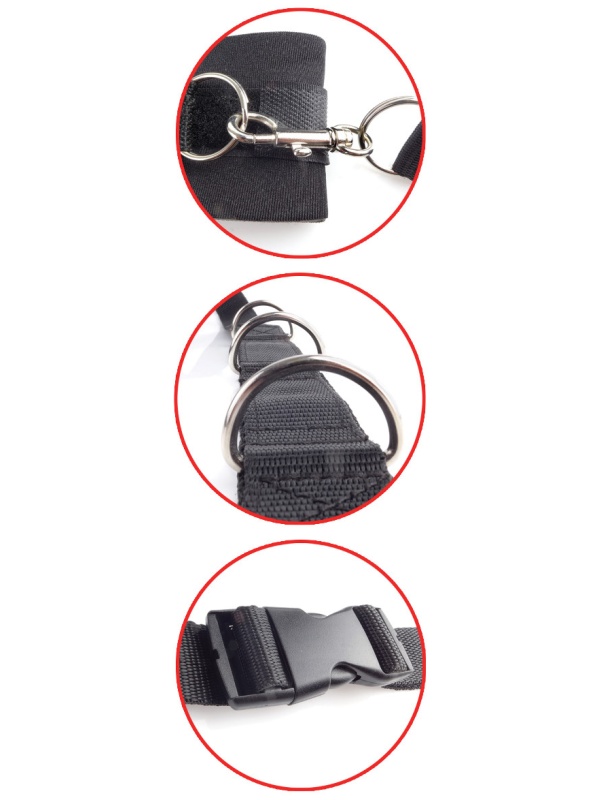 Набор для бондажа на кровати Ultimate Bed Restraint System