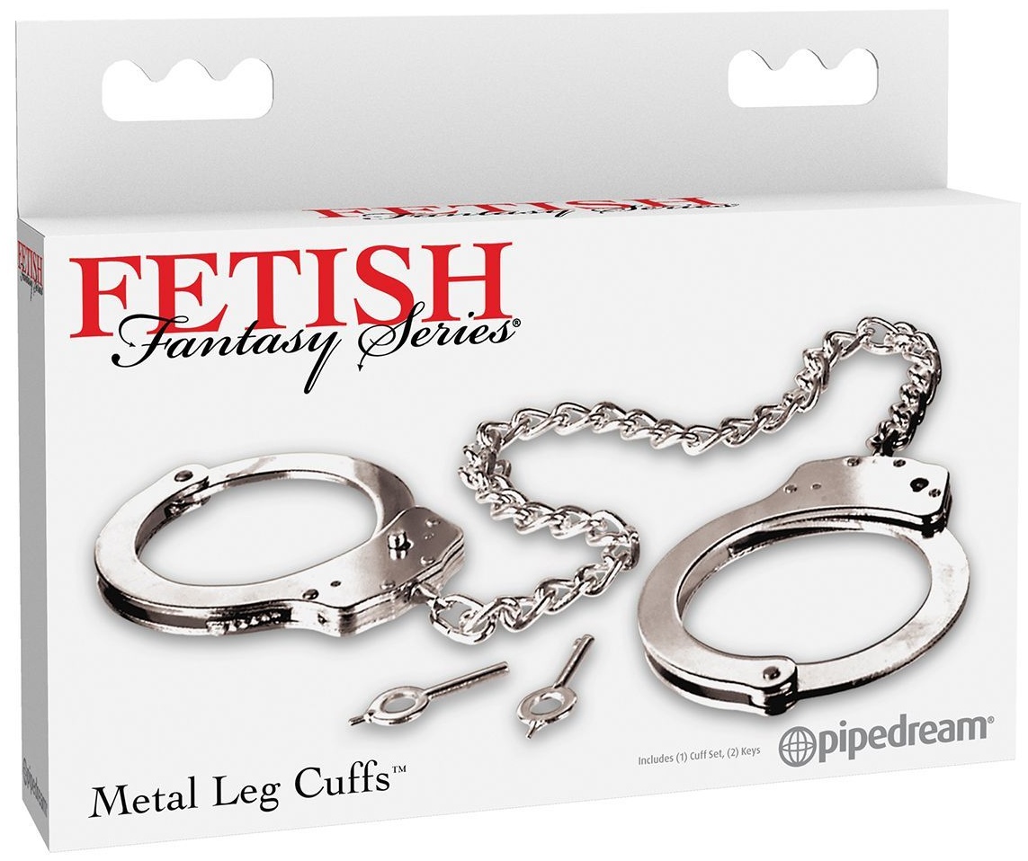 Металлические оковы на ноги Metal Leg Cuffs