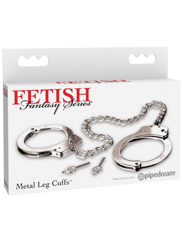 Металлические оковы на ноги Metal Leg Cuffs