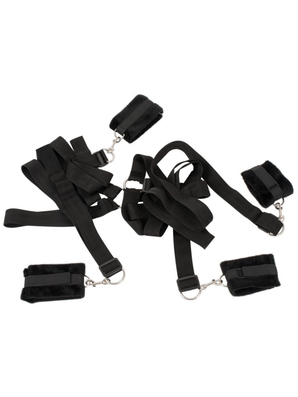 Набор для фиксации на кровати Bed Shackles