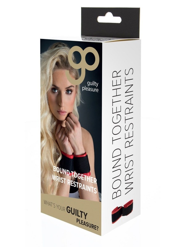 Полиуретановые манжеты для фиксации рук вместе Bound Together Wrist Restraints