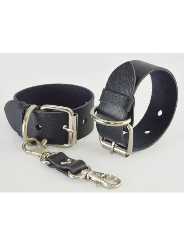 Наручники из натуральной кожи  Новичок 