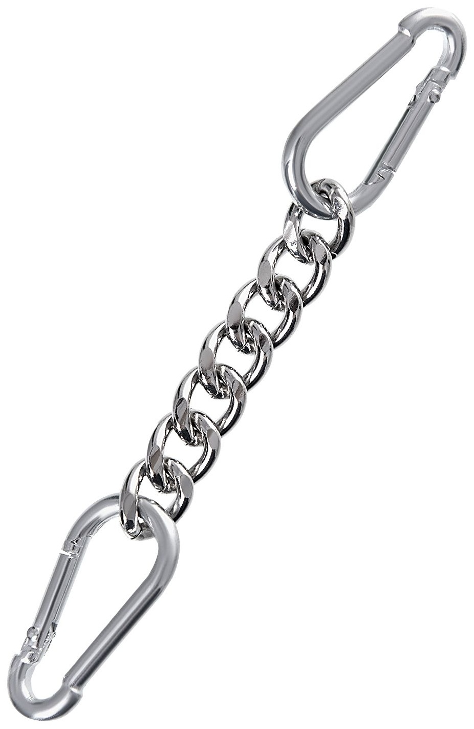 Черные однослойные кожаные наручники из двух ремешков