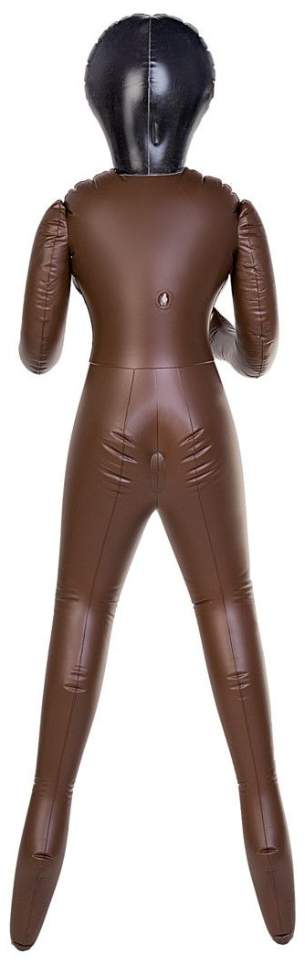 Чернокожая секс-кукла MICHELLE с 3 отверстиями