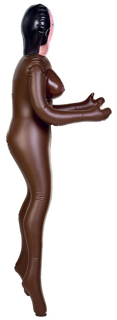 Чернокожая секс-кукла MICHELLE с 3 отверстиями