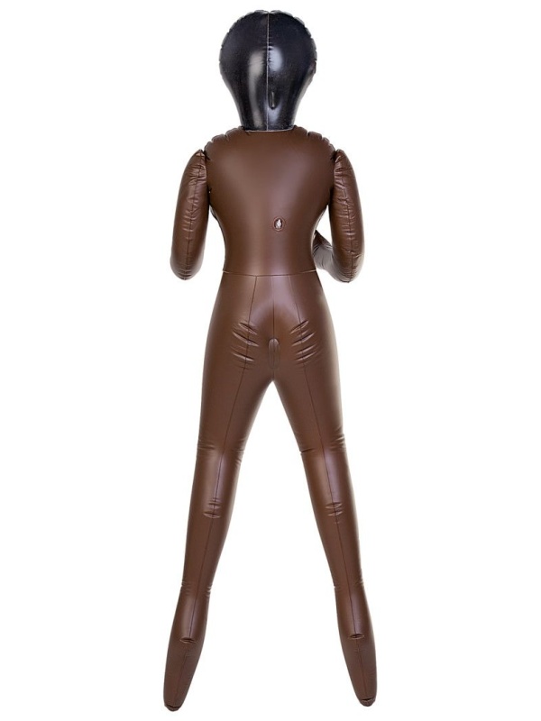 Чернокожая секс-кукла MICHELLE с 3 отверстиями