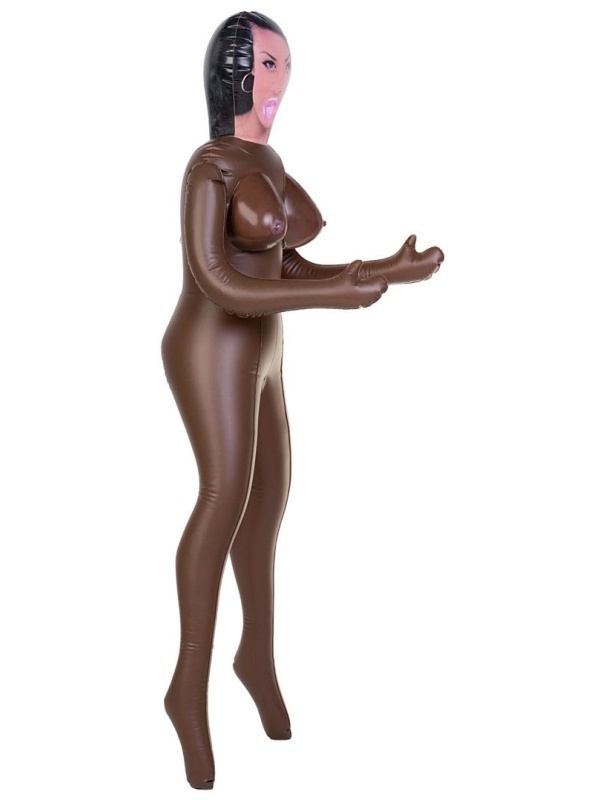 Чернокожая секс-кукла MICHELLE с 3 отверстиями