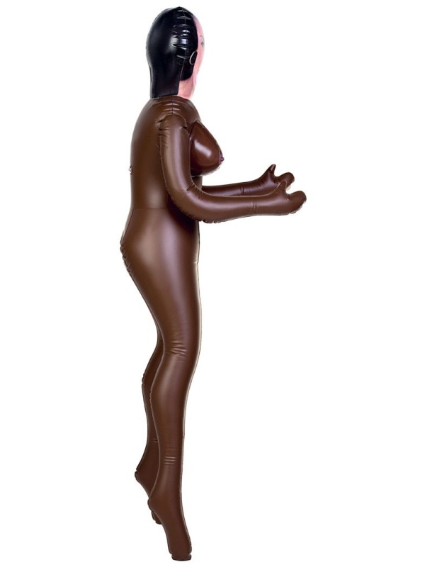 Чернокожая секс-кукла MICHELLE с 3 отверстиями