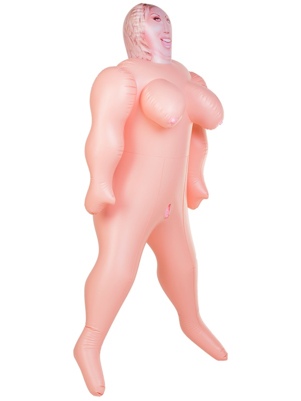 Надувная кукла-толстушка Isabella