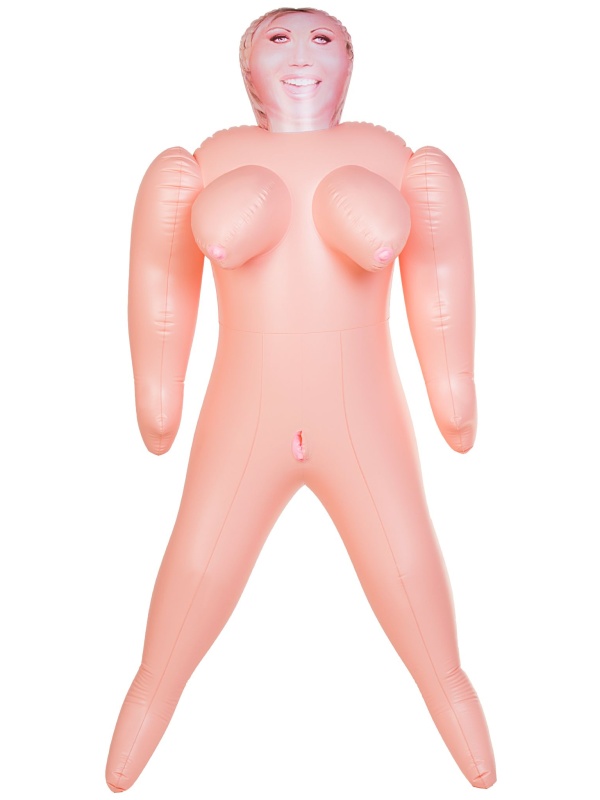 Надувная кукла-толстушка Isabella